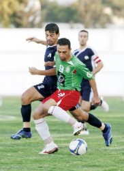 دوري المحترفين: فوز الوحدات على الرمثا وتعادل الحسين والجزيرة