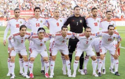 منتخبنا الوطني يتقدم للمركز 84 عالميا و8 آسيويا