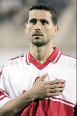 المحترف الاردني بني ياسين فخور بسمعة الكرة الاردنية في البحرين