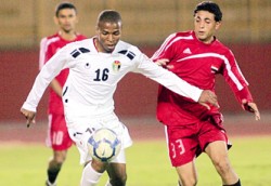 منتخبنا الاولمبي يفوز على نظيره اليمني بثلاثية