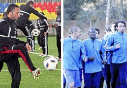 الفيصلي والوحدات ينهيان تحضيراتهما لملاقاة الجيش السوري والطلبة العراقي