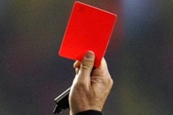 للمرة الاولى في تاريخ كرة القدم حكم ارجنتيني يطرد 36 لاعبا من مبارة