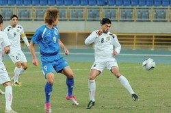 منتخبنا الأولمبي يعبر إلى دوري المجموعات من الصين تايبيه