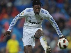 التوغولي إديبايور يرغب في مواصلة مشواره مع ريال مدريد