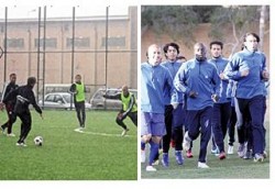 الفيصلي ينهي تحضيراته لملاقاة النصر .. والوحدات يحلق للكويت بفكر هجومي