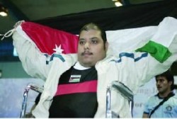 4 مداليات ذهبية للاردن في دورة الألعاب العالمية لذوي الاحتياجات الخاصة