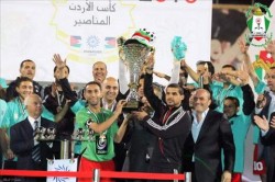 الوحدات بطلاً لدوري المحترفين