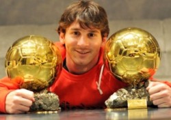 ميسي أكثر لاعب سجل أهدافاً خلال موسم واحد