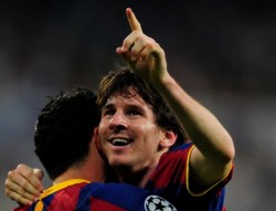 ميسي ينتقم لبرشلونة !