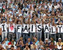 رغم التأهل..جمهور الفيصلي ينقلب على إدارة الفريق