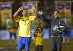 رونالدو يودع الملاعب