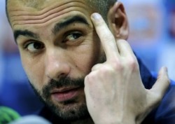 غوارديولا في تل أبيب احتفالاً بقيام الدولة العبرية