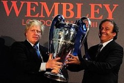 ويمبلي يستضيف نهائي دوري أبطال أوروبا 2013