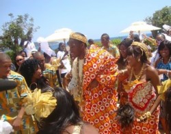 دروجبا يتزوج بأم أولاده بعد خطوبة 13 عامًا