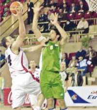 منتخبنا لكرة السلة يفوز على سوريا ببطولة غرب اسيا