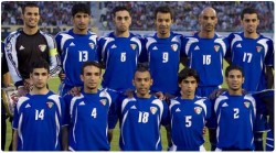 توقف مباراة الكويت ولبنان بعد احداث شغب