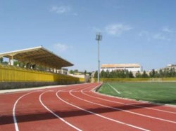 المنتخب السعودي ’ مستاء ’ من أرضية ملعب السلط