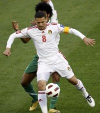 النشامى خسروا امام المنتخب السعودي