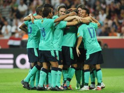 برشلونة بطل كأس أودي بهدفين في مرمى بايرن