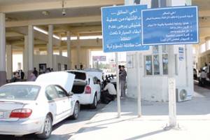 تزايد أعداد النازحين السوريين إلى المفرق