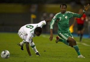 الأخضر السعودي يخسر بهدفين أمام نيجيريا