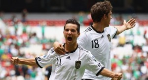 المانيا تهزم البرازيل