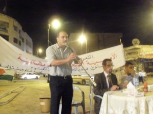 جرش:امسية جماهيرية تحذر الحكام والطغاة