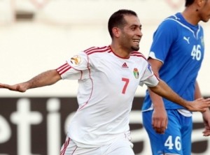 عامر ذيب بانتظار قرار مشاركته بمباراة الصين من عدمها