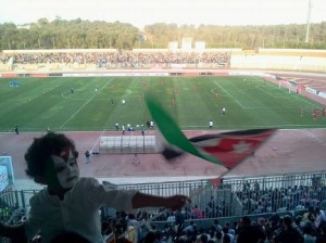 النشامى هزموا ’التنين’ وتصدروا مجموعتهم