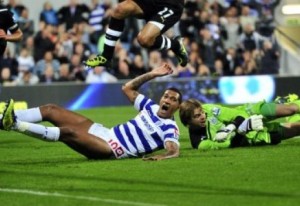 كوينز بارك رينجرز يفوز على وولفرهامبتون بثلاثية نظيفة