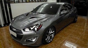 هيونداي جينيسس كوبيه 2013 بتصميمها الجديد