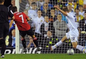 مانشستر يونايتد يقسو على ليدز