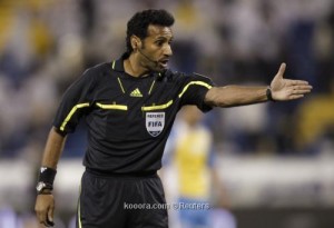 لبرازيلي مارسينيو يهاجم الحكم القطري عبد الرحمن عبدو