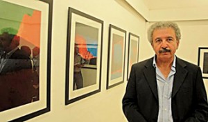 إبراهيم نصر الله يصوّر قصائده على الجدران