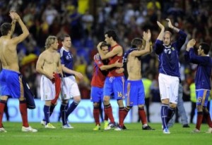 الماتادور يحجز بطاقة تأهله للدفاع عن لقب بطولة الأمم الأوربية