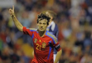 ديفيد سيلفا هو "ميسي الماتادور"