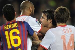 فابريجاس وصف كانوتيه بـ"المسلم الحقير"