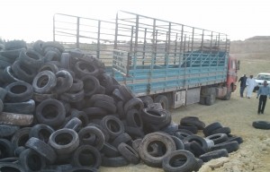 فضيحة ( لافارج تستخدم الكوشوك بدلا من الفيول ) وتوفر الملايين على حساب المواطن والوطن