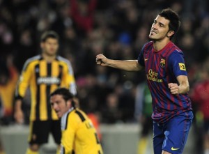 برشلونة يسحق ريال سرقسطة برباعية نظيفة