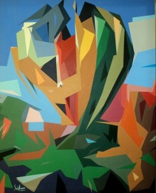 سيف قاسم محمود: تراكيب لونية وتنظيم صوري خلاق