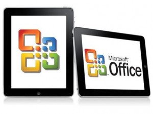 مايكروسوفت تعتزم إطلاق حزمة "الأوفيس" على الآي باد