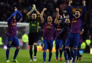 برشلونة يفرض سيادته على البرنابيو ويهزم الملكي بثلاثية