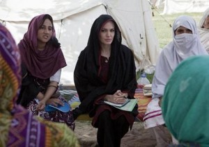 جائزة ستانلي كريمر لفيلم انجلينا جولي عن حرب البوسنة