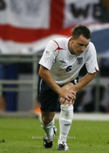 الإصابة تحرم تيري من استكمال تدريبات تشيلسي