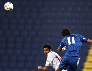 لنشامى إلى نهائي الدورة العربية