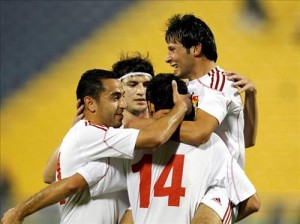 النشامى اليوم مع البحرين في نهائيات الدورة العربية