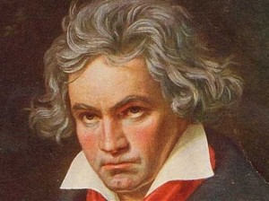 صمم بيتهوفن يدفعه الى اختيار نوتات موسيقية واطئة التردد