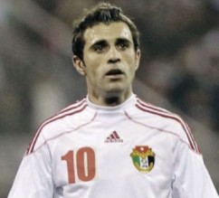 احمد هايل يحصل على جائزة أفضل لاعب أردني