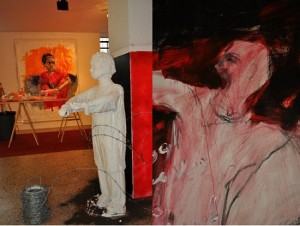 معرض فاطمة لوتاه: صرخة "حمزة الخطيب"