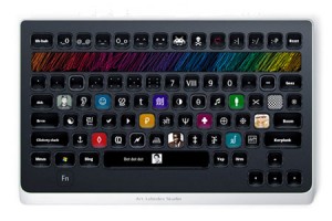 كيبورد‘ Optimus Populyaris‘ متعدد الوظائف